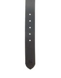 VINTAGE MANIA Leather Belt ARB1016BK ARCADIO