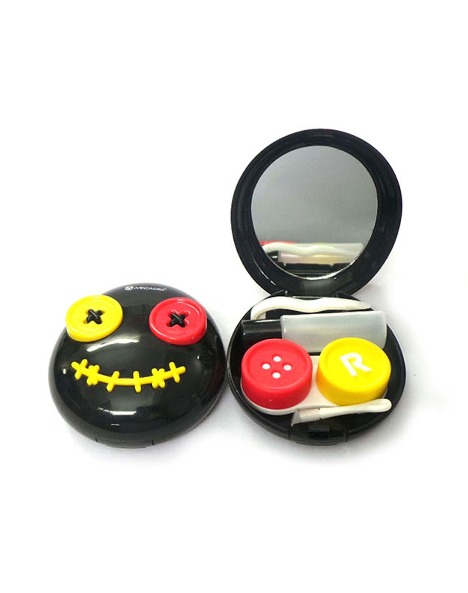 VOODOO - Designer Contact Lens Cases - A8078BK ARCADIO