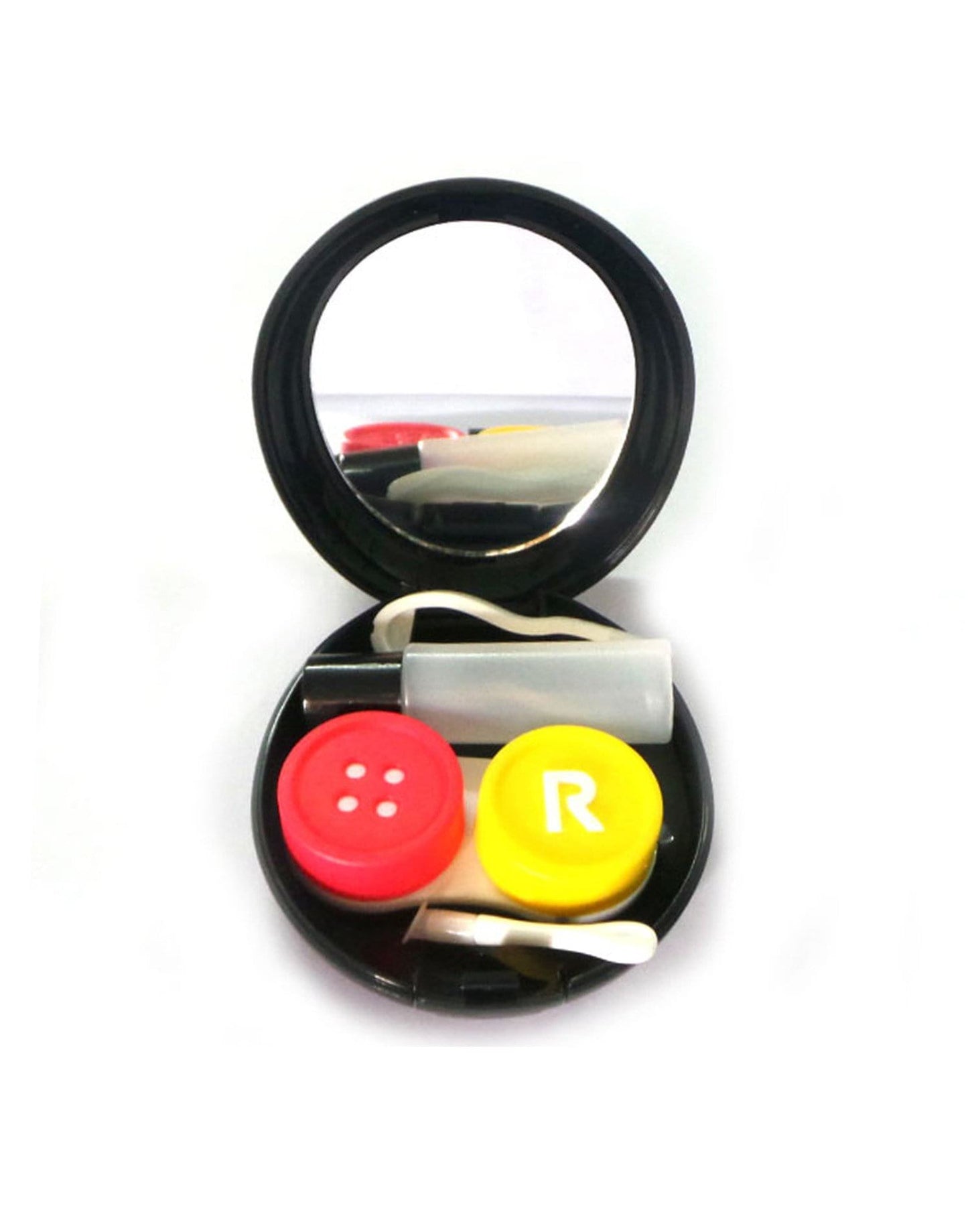 VOODOO - Designer Contact Lens Cases - A8078BK ARCADIO