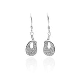 Venus Pendant Necklace and Earrings Set - ARJW1019RD ARCADIO