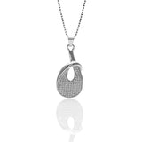 Venus Pendant Necklace and Earrings Set - ARJW1019RD ARCADIO