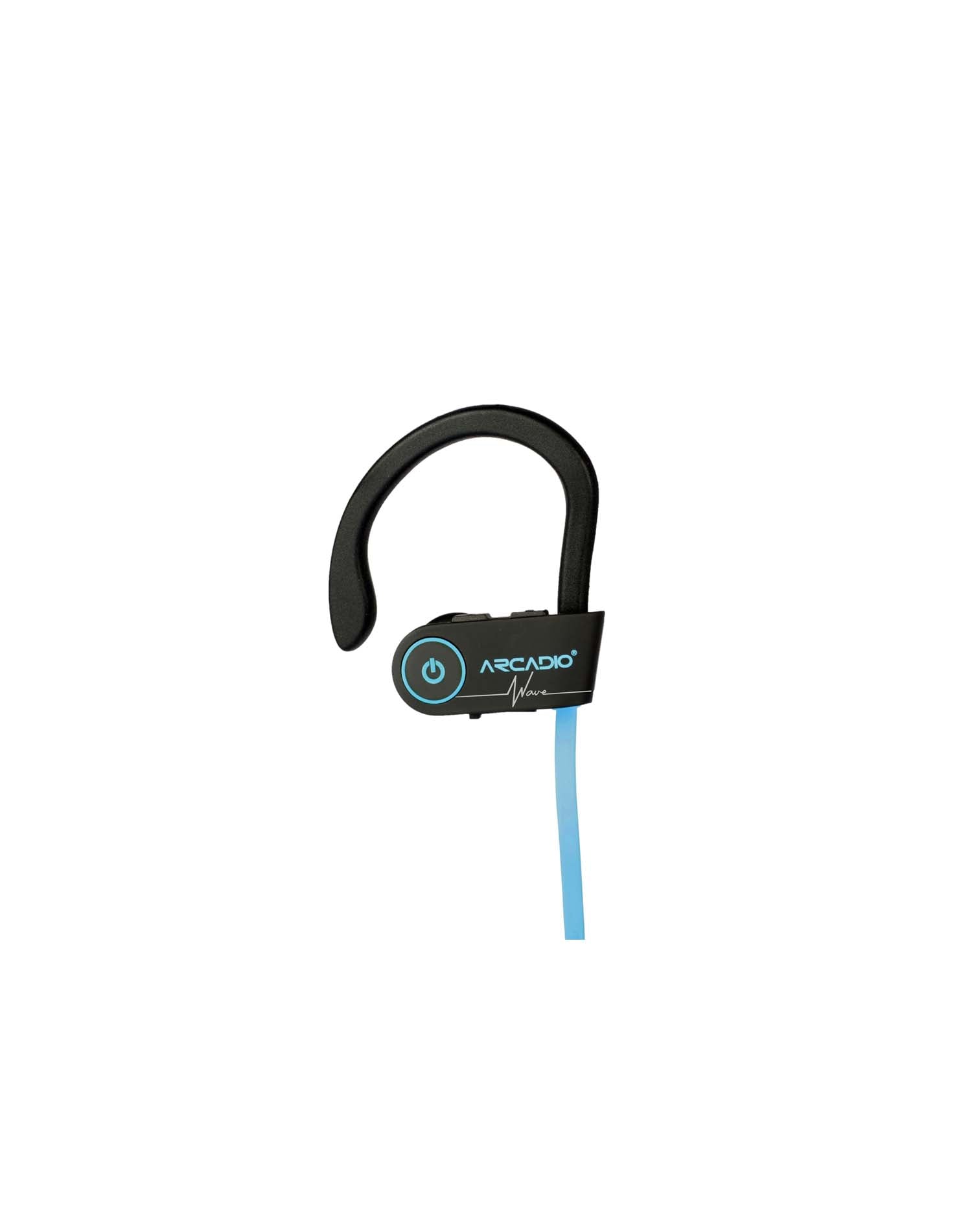 WAVE - Bluetooth Earphone - Blue ARCADIO