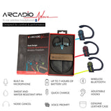 WAVE - Bluetooth Earphone - Blue ARCADIO