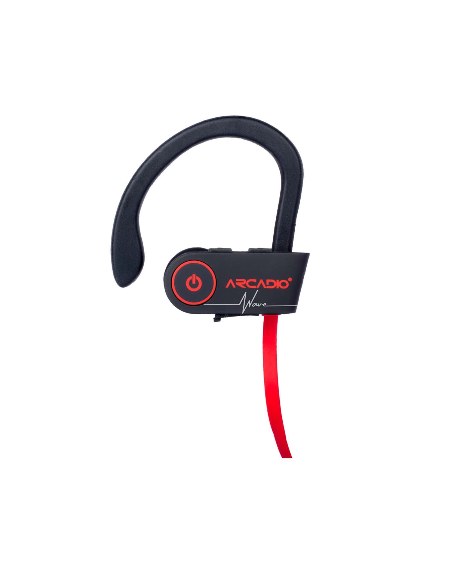 WAVE - Bluetooth Earphone - Red ARCADIO