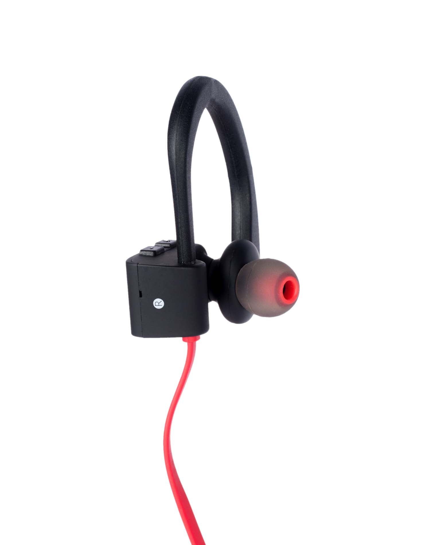 WAVE - Bluetooth Earphone - Red ARCADIO