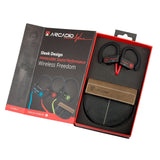 WAVE - Bluetooth Earphone - Red ARCADIO