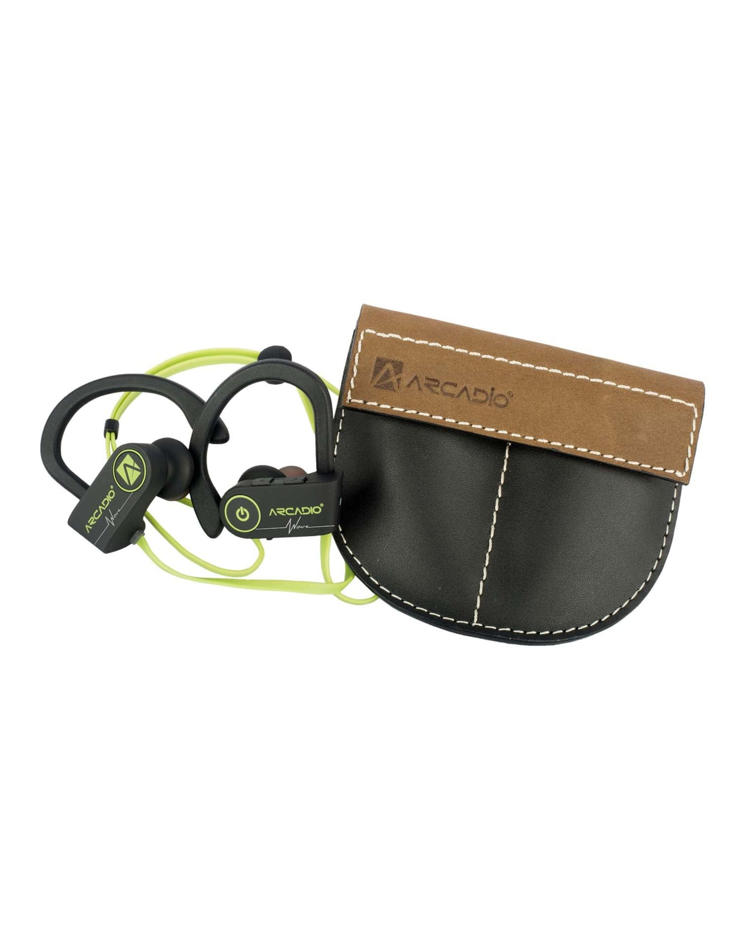 WAVE - Bluetooth Earphone - Sports Green ARCADIO