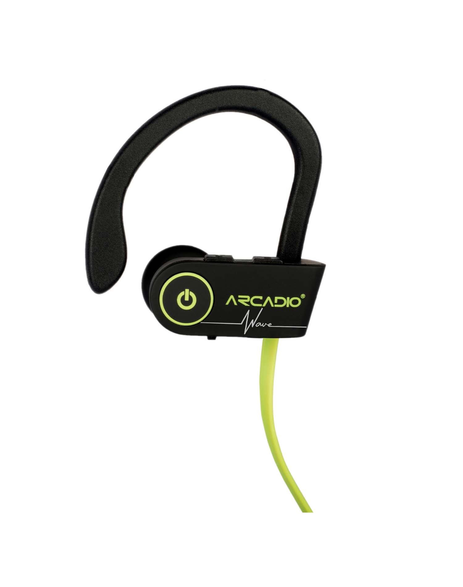 WAVE - Bluetooth Earphone - Sports Green ARCADIO