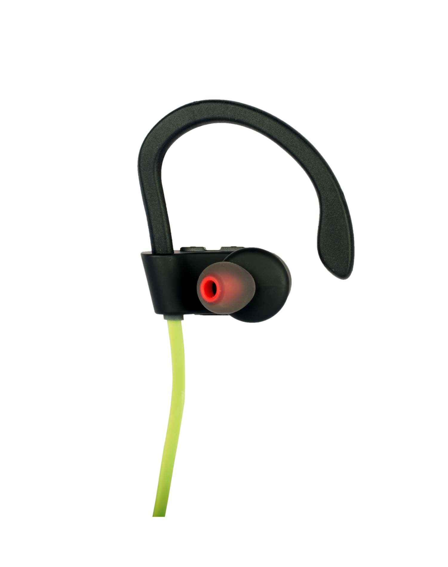 WAVE - Bluetooth Earphone - Sports Green ARCADIO